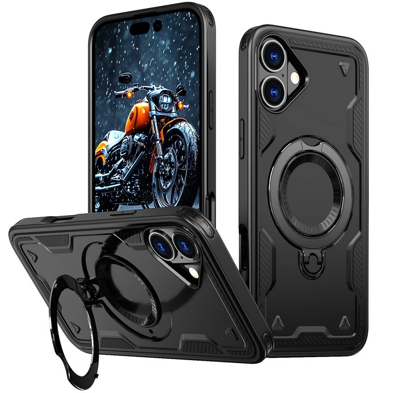Θήκη Orso Buffer Ostand Armor Black Poco X7 Pro 5G ΘΗΚΕΣ Orso Θήκη Orso Buffer Ostand Armor Black Poco X7 Pro 5G