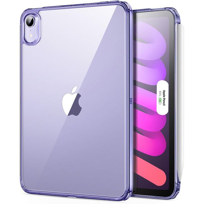 Θήκη ESR Classic Hybrid Clear Purple iPad mini 6/7 ΘΗΚΕΣ ESR Θήκη ESR Classic Hybrid Clear Purple iPad mini 6/7