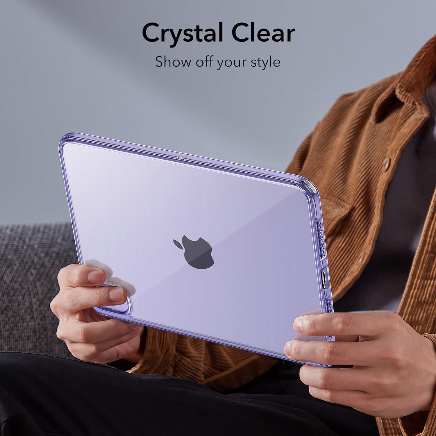 Θήκη ESR Classic Hybrid Clear Purple iPad mini 6/7 ΘΗΚΕΣ ESR Θήκη ESR Classic Hybrid Clear Purple iPad mini 6/7 - Image 8
