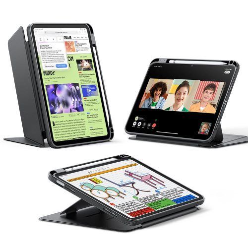 Θήκη ESR Flip Magnetic with Pencil Holder Black iPad 10th/11th ΘΗΚΕΣ ESR Θήκη ESR Flip Magnetic with Pencil Holder Black iPad 10th/11th