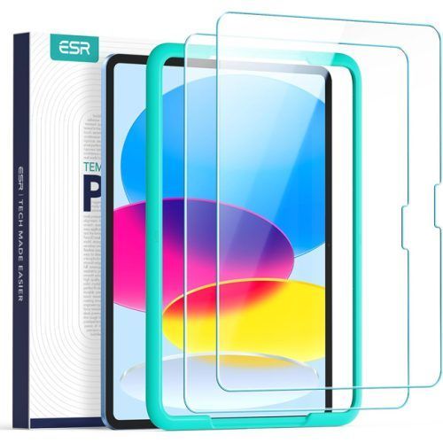 (2Pack) ESR Premium Quality Tempered Glass iPad 10th/11th (With Easy Installation Frame) ΠΡΟΣΤΑΣΙΑ ΟΘΟΝΗΣ ESR (2Pack) ESR Premium Quality Tempered Glass iPad 10th/11th (With Easy Installation Frame)