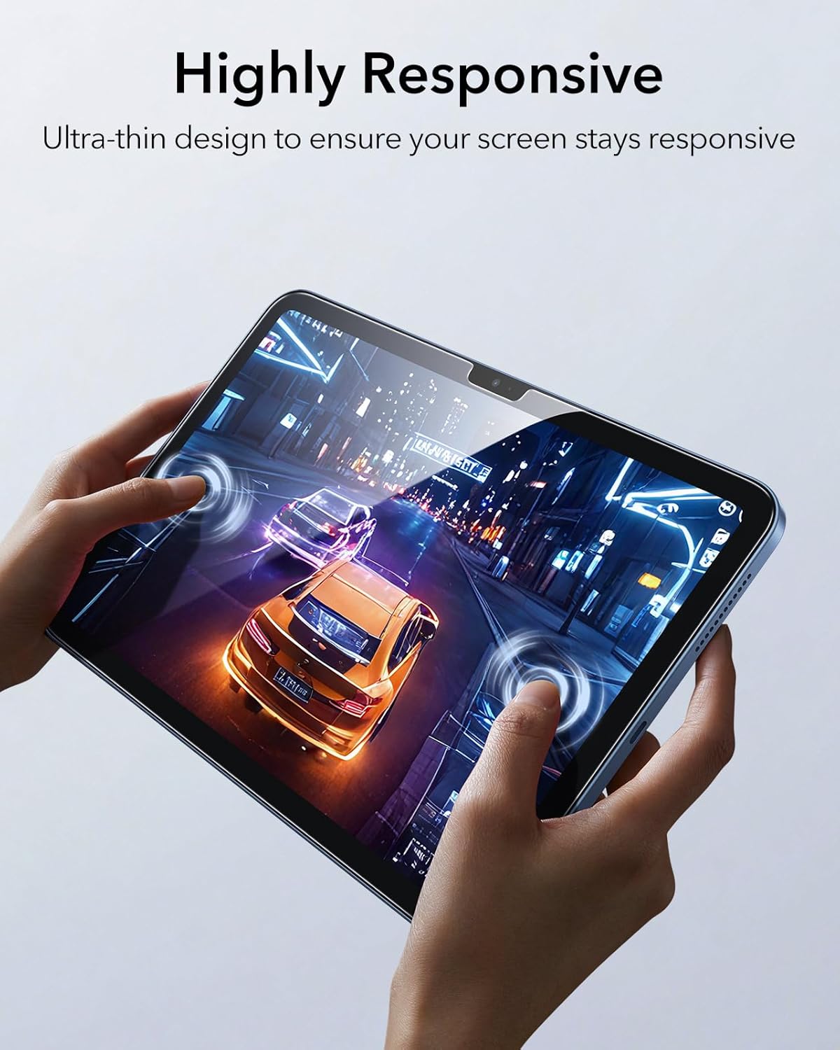 (2Pack) ESR Premium Quality Tempered Glass iPad 10th/11th (With Easy Installation Frame) ΠΡΟΣΤΑΣΙΑ ΟΘΟΝΗΣ ESR (2Pack) ESR Premium Quality Tempered Glass iPad 10th/11th (With Easy Installation Frame) - Image 4