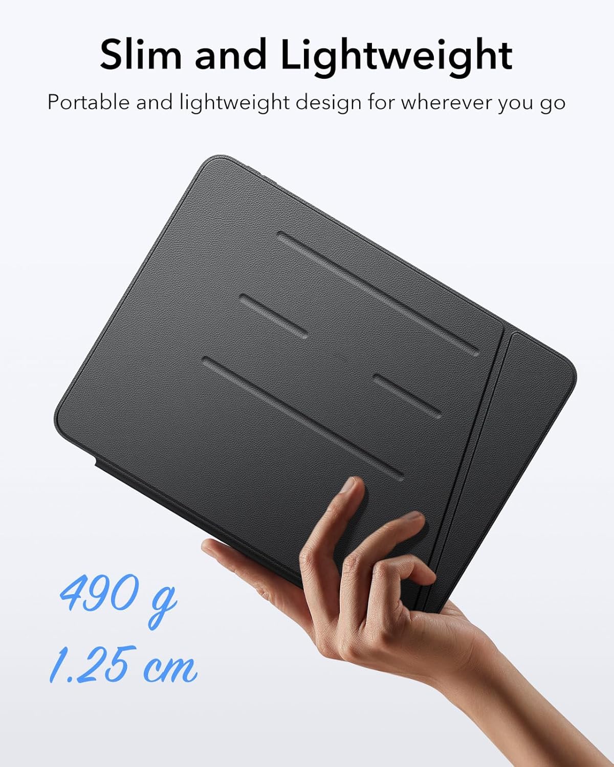 Θήκη ESR Flip Magnetic with Pencil Holder Black iPad Pro 13 ΘΗΚΕΣ ESR Θήκη ESR Flip Magnetic with Pencil Holder Black iPad Pro 13 - Image 7