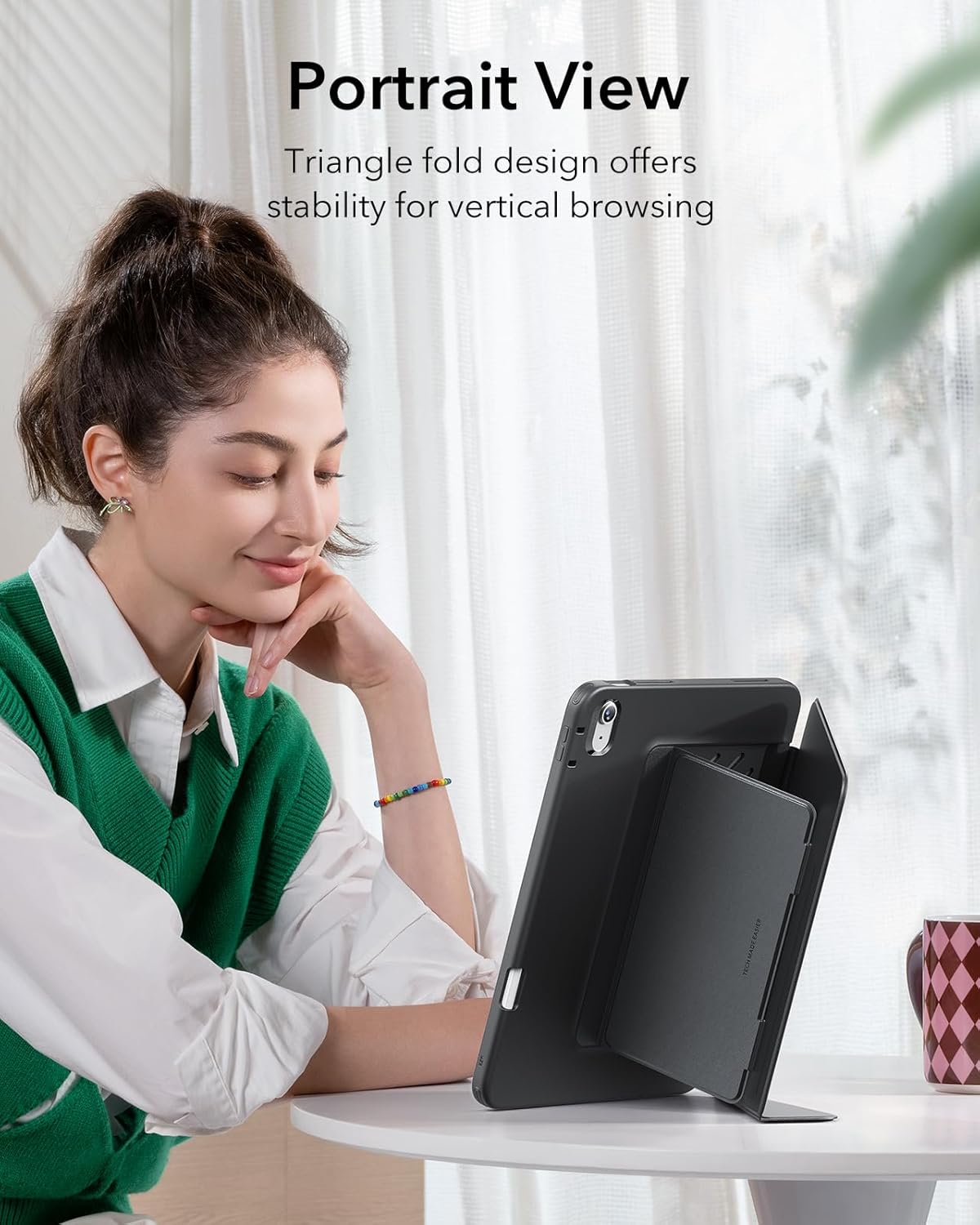 Θήκη ESR Flip Magnetic with Pencil Holder Black iPad Pro 13 ΘΗΚΕΣ ESR Θήκη ESR Flip Magnetic with Pencil Holder Black iPad Pro 13 - Image 6