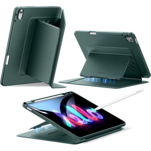 Θήκη ESR Flip Magnetic with Pencil Holder Green iPad Air 13 ΘΗΚΕΣ ESR Θήκη ESR Flip Magnetic with Pencil Holder Green iPad Air 13