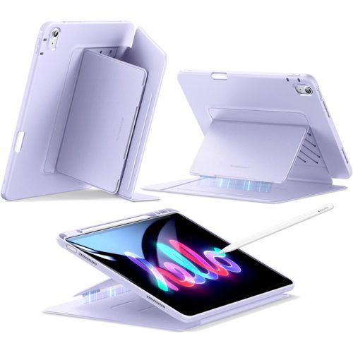 Θήκη ESR Flip Magnetic with Pencil Holder Purple iPad Air 13 ΘΗΚΕΣ ESR Θήκη ESR Flip Magnetic with Pencil Holder Purple iPad Air 13