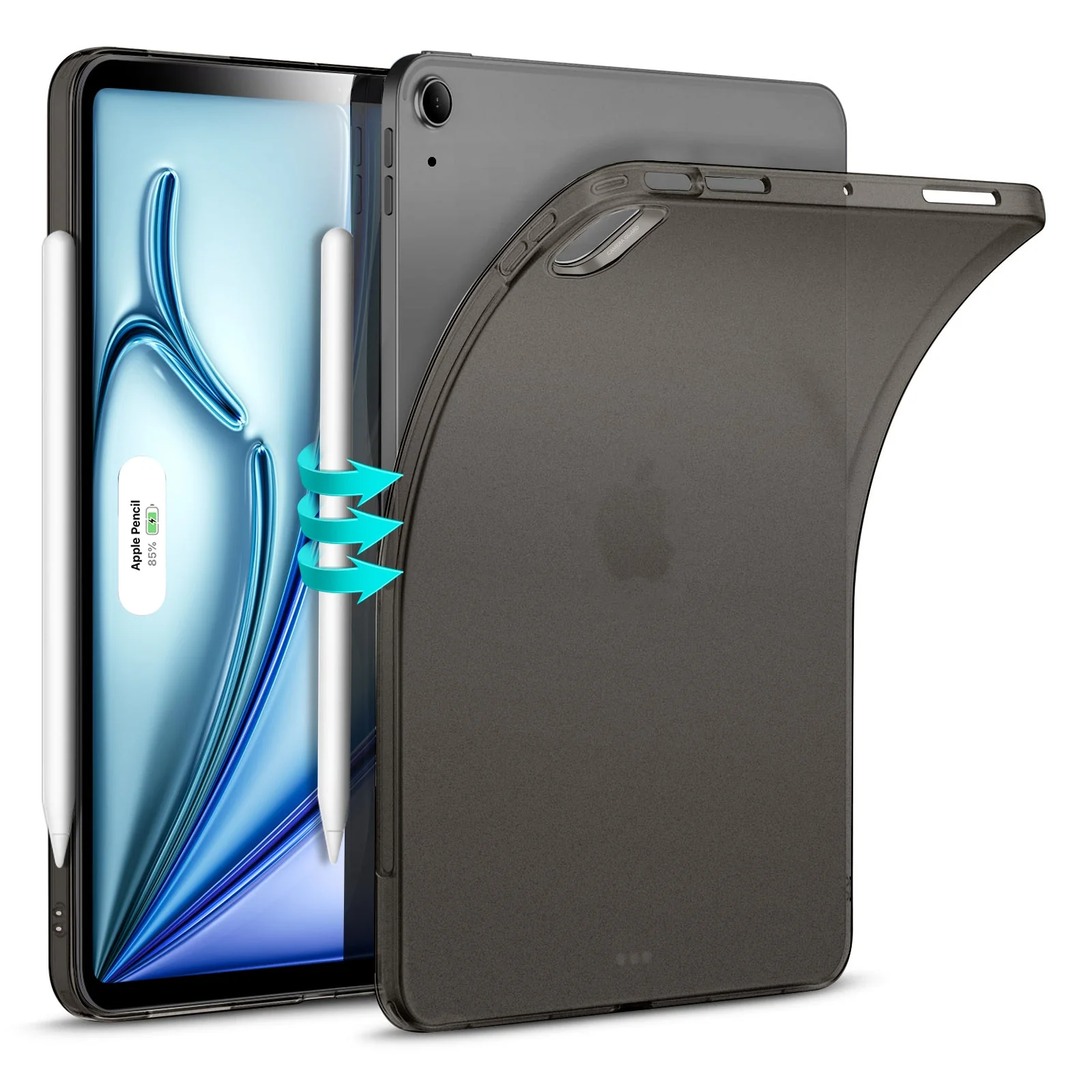 Θήκη ESR Project Zero Case Frosted Black iPad Air 4/5/Air 11 ΘΗΚΕΣ ESR Θήκη ESR Project Zero Case Frosted Black iPad Air 4/5/Air 11
