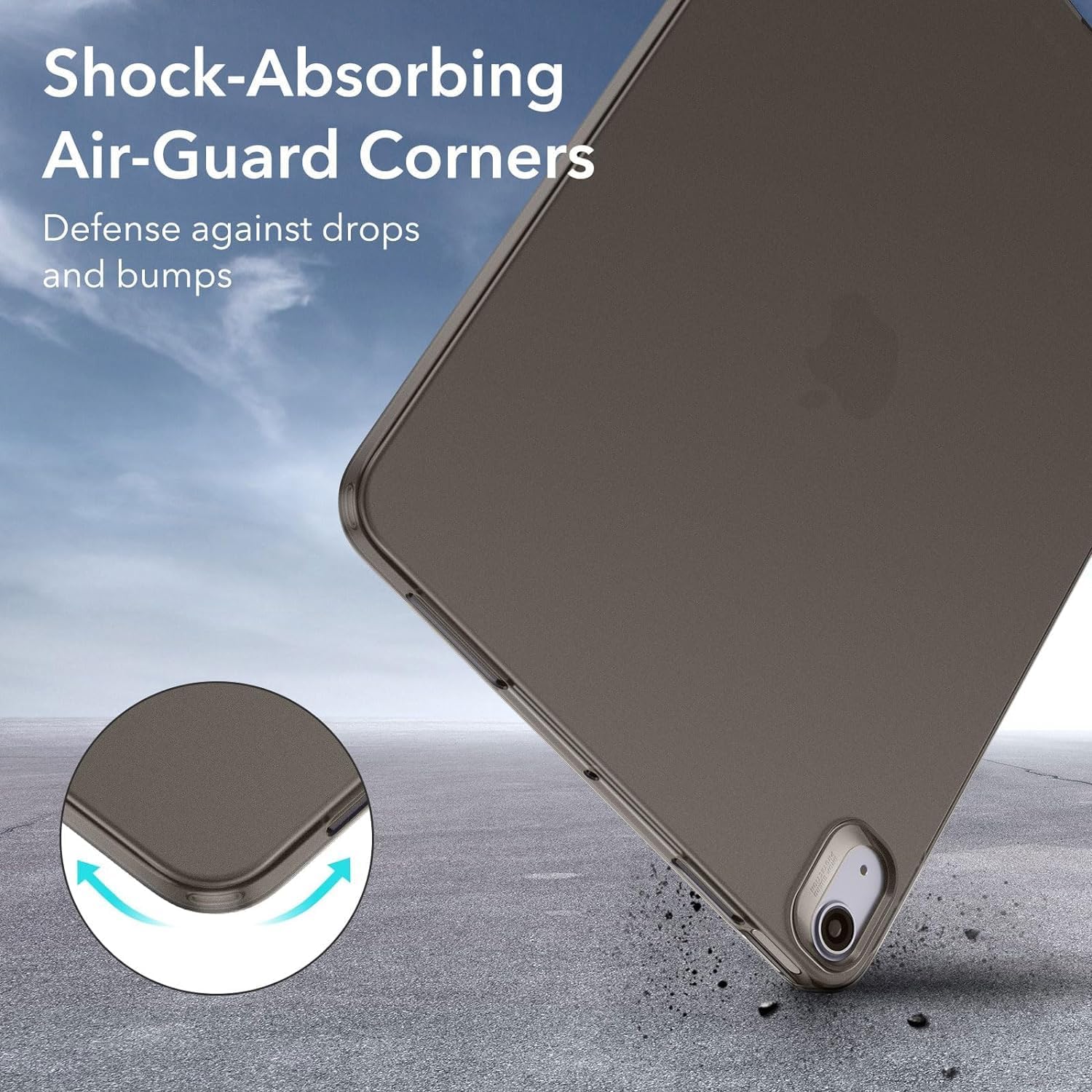 Θήκη ESR Project Zero Case Frosted Black iPad Air 4/5/Air 11 ΘΗΚΕΣ ESR Θήκη ESR Project Zero Case Frosted Black iPad Air 4/5/Air 11 - Image 3