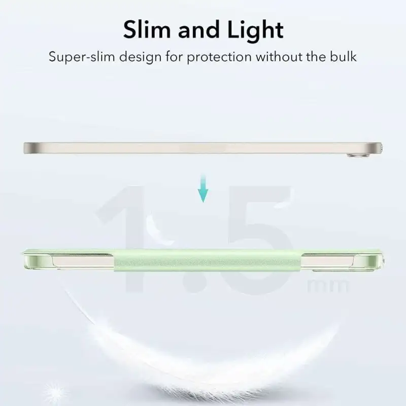 Θήκη ESR Ascend Trifold with Clasp Mint Green iPad mini 6/7 ΘΗΚΕΣ ESR Θήκη ESR Ascend Trifold with Clasp Mint Green iPad mini 6/7 - Image 3