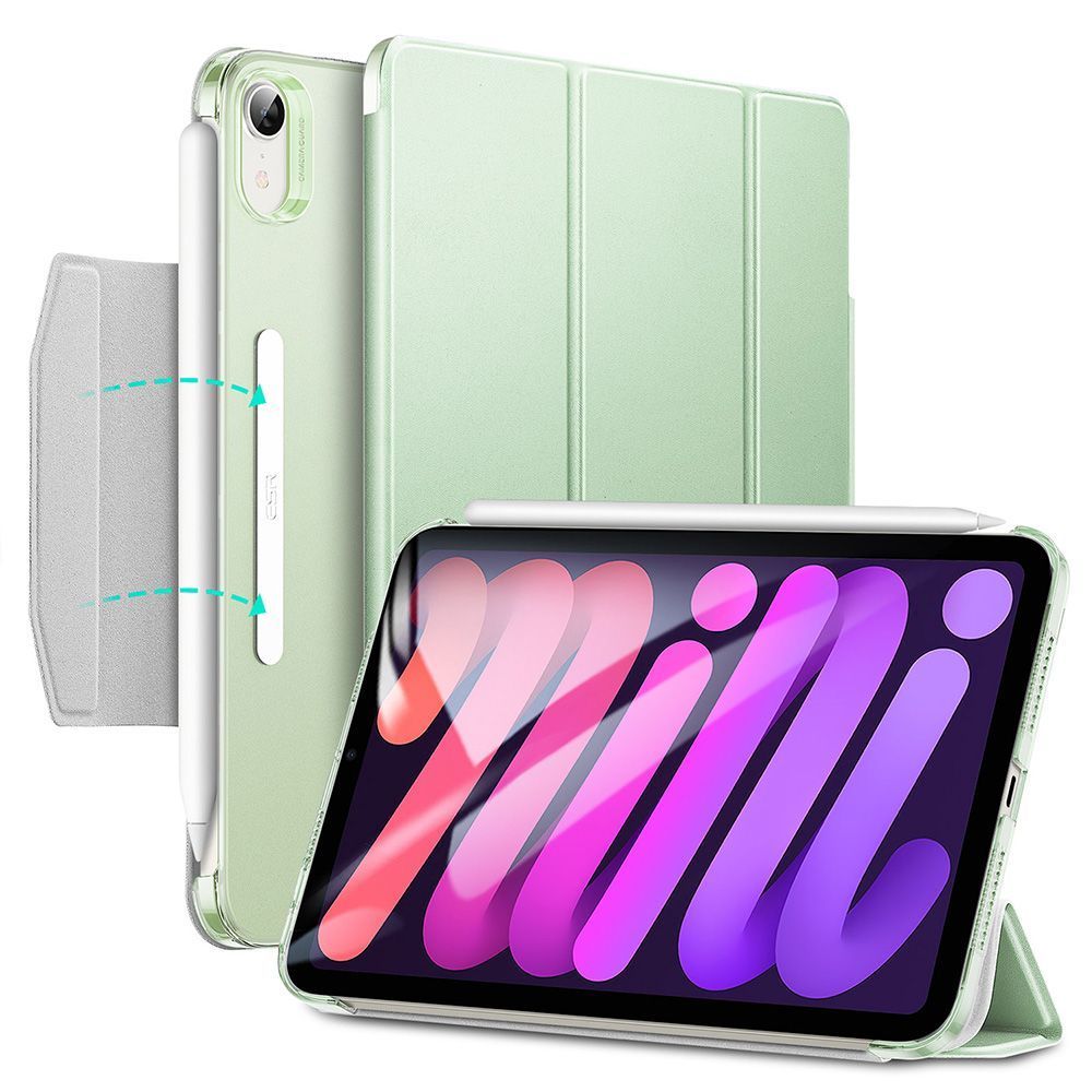Θήκη ESR Ascend Trifold with Clasp Mint Green iPad mini 6/7 ΘΗΚΕΣ ESR Θήκη ESR Ascend Trifold with Clasp Mint Green iPad mini 6/7