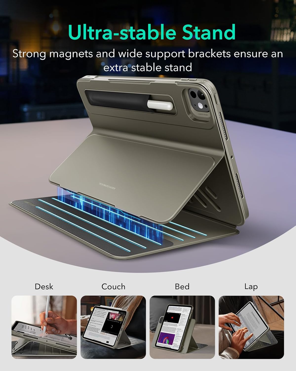 Θήκη ESR Shift Magnetic Titanium iPad Pro 13 2024 ΘΗΚΕΣ ESR Θήκη ESR Shift Magnetic Titanium iPad Pro 13 2024 - Image 8