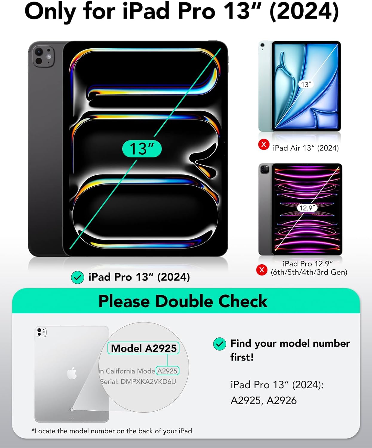 Θήκη ESR Shift Magnetic Titanium iPad Pro 13 2024 ΘΗΚΕΣ ESR Θήκη ESR Shift Magnetic Titanium iPad Pro 13 2024 - Image 7