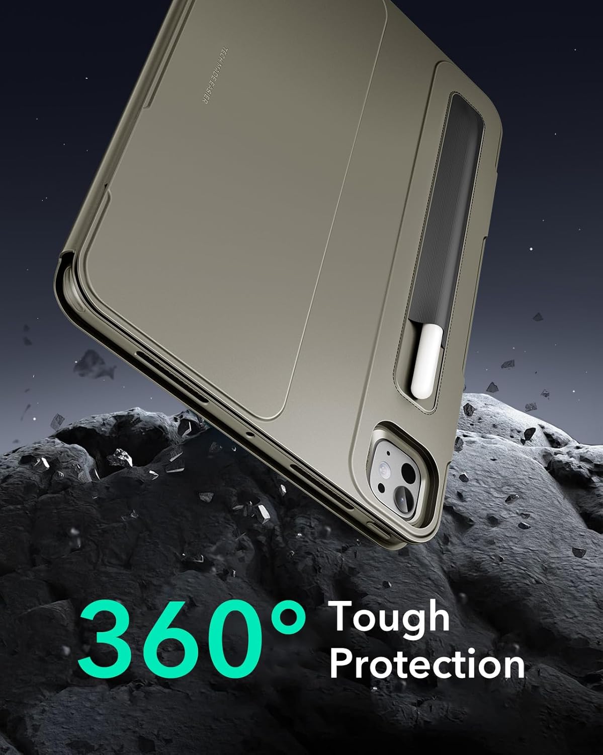 Θήκη ESR Shift Magnetic Titanium iPad Pro 13 2024 ΘΗΚΕΣ ESR Θήκη ESR Shift Magnetic Titanium iPad Pro 13 2024 - Image 6