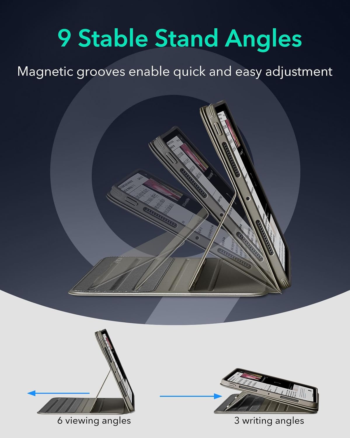 Θήκη ESR Shift Magnetic Titanium iPad Pro 13 2024 ΘΗΚΕΣ ESR Θήκη ESR Shift Magnetic Titanium iPad Pro 13 2024 - Image 5