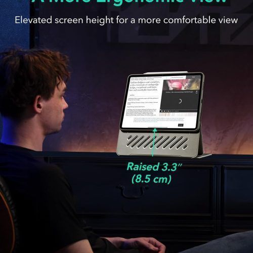 Alternative view of Θήκη ESR Shift Magnetic Titanium iPad Pro 13 2024
