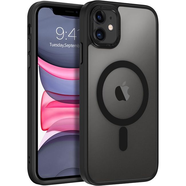 Θήκη Orso MagCase Focus Frosted Black iPhone 11 ΘΗΚΕΣ Orso Θήκη Orso MagCase Focus Frosted Black iPhone 11