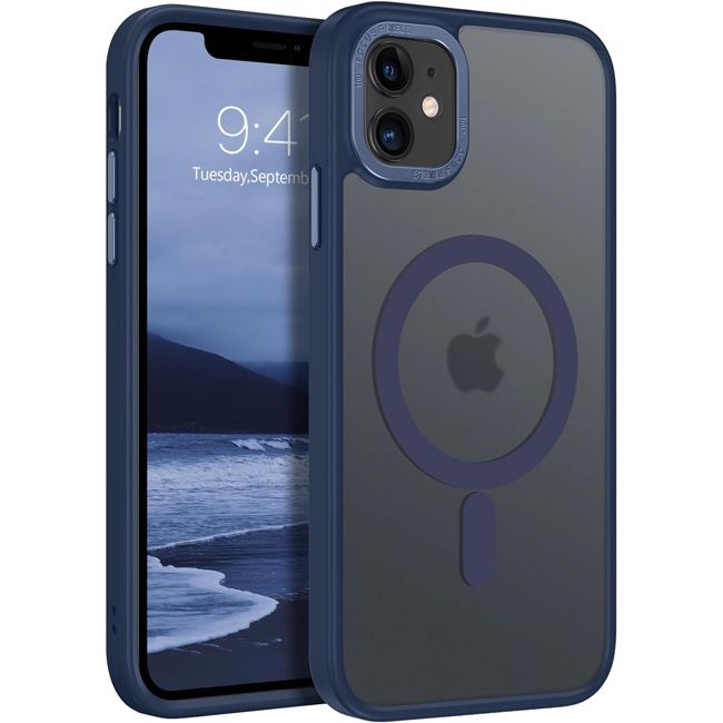 Θήκη Orso MagCase Focus Frosted Blue iPhone 11 ΘΗΚΕΣ Orso Θήκη Orso MagCase Focus Frosted Blue iPhone 11