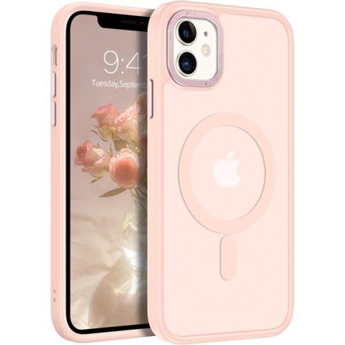 Θήκη Orso MagCase Focus Frosted Cream iPhone 11 ΘΗΚΕΣ Orso Θήκη Orso MagCase Focus Frosted Cream iPhone 11