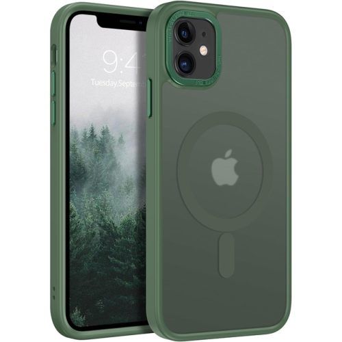 Θήκη Orso MagCase Focus Frosted Green iPhone 11 ΘΗΚΕΣ Orso Θήκη Orso MagCase Focus Frosted Green iPhone 11
