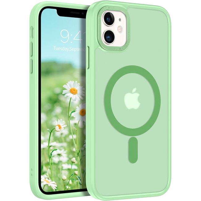 Θήκη Orso MagCase Focus Frosted Spring Green iPhone 11 ΘΗΚΕΣ Orso Θήκη Orso MagCase Focus Frosted Spring Green iPhone 11