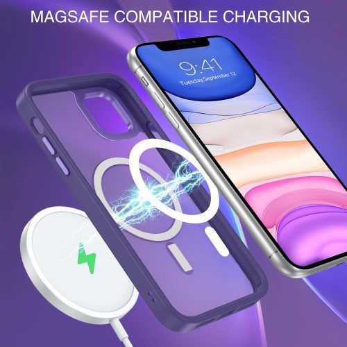 Alternative view of Θήκη Orso MagCase Focus Frosted Purple iPhone 11