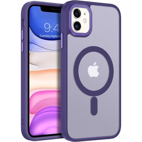 Θήκη Orso MagCase Focus Frosted Purple iPhone 11 ΘΗΚΕΣ Orso Θήκη Orso MagCase Focus Frosted Purple iPhone 11
