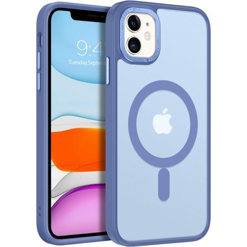 Θήκη Orso MagCase Focus Frosted Ultramarine Blue iPhone 11 ΘΗΚΕΣ Orso Θήκη Orso MagCase Focus Frosted Ultramarine Blue iPhone 11