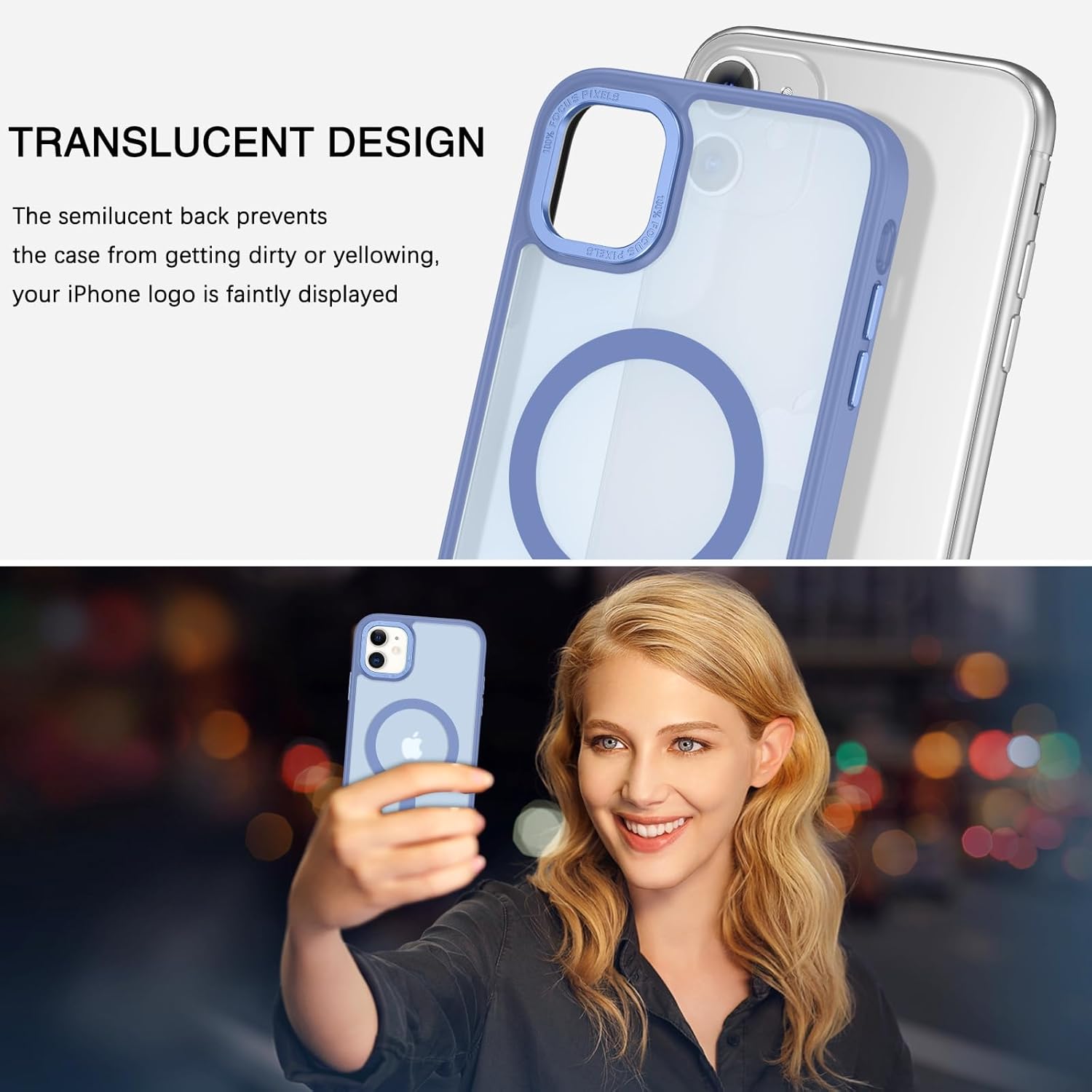 Θήκη Orso MagCase Focus Frosted Ultramarine iPhone 12/12 Pro ΘΗΚΕΣ Orso Θήκη Orso MagCase Focus Frosted Ultramarine iPhone 12/12 Pro - Image 6