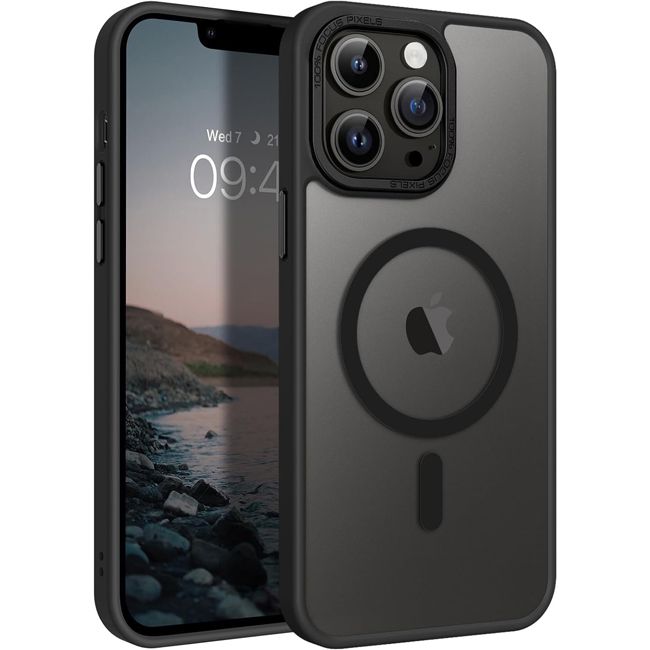 Θήκη Orso MagCase Focus Frosted Black iPhone 13 Pro ΘΗΚΕΣ Orso Θήκη Orso MagCase Focus Frosted Black iPhone 13 Pro