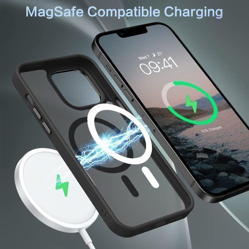 Alternative view of Θήκη Orso MagCase Focus Frosted Black iPhone 13 Pro