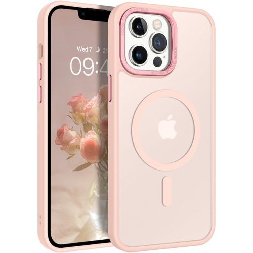 Θήκη Orso MagCase Focus Frosted Pink iPhone 13 Pro ΘΗΚΕΣ Orso Θήκη Orso MagCase Focus Frosted Pink iPhone 13 Pro