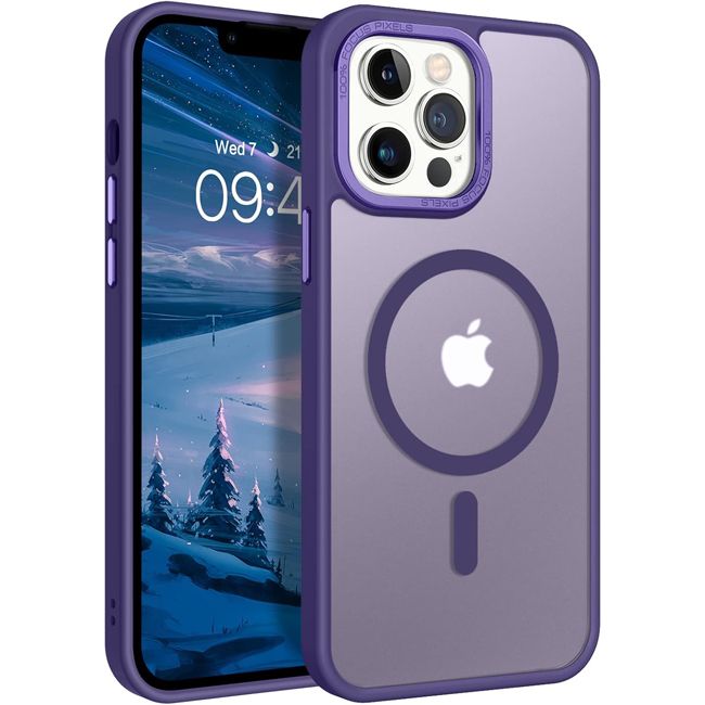 Θήκη Orso MagCase Focus Frosted Purple iPhone 15 Pro ΘΗΚΕΣ Orso Θήκη Orso MagCase Focus Frosted Purple iPhone 15 Pro
