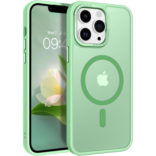 Θήκη Orso MagCase Focus Frosted Spring Green iPhone 13 Pro Max ΘΗΚΕΣ Orso Θήκη Orso MagCase Focus Frosted Spring Green iPhone 13 Pro Max