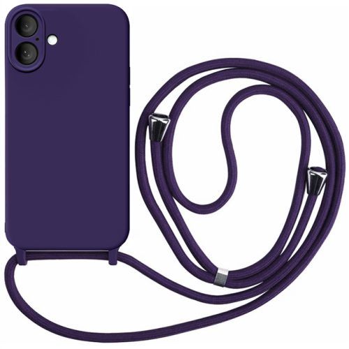 Θήκη Orso Cloud Κορδόνι Elderberry iPhone 16