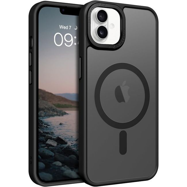 Θήκη Orso MagCase Focus Frosted Black iPhone 16 Plus ΘΗΚΕΣ Orso Θήκη Orso MagCase Focus Frosted Black iPhone 16 Plus