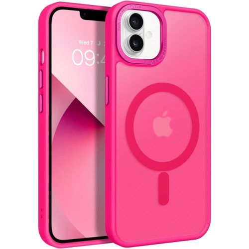 Θήκη Orso MagCase Focus Frosted Hot Pink iPhone 16