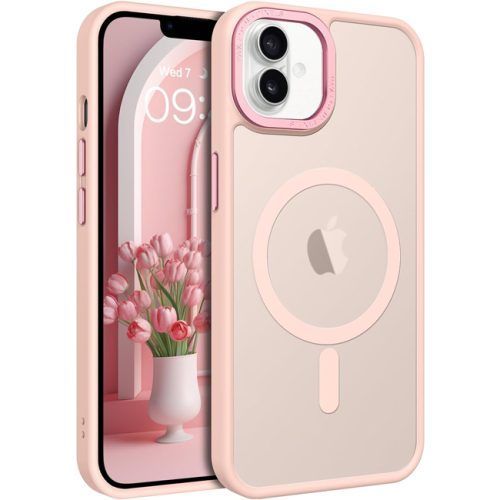Θήκη Orso MagCase Focus Frosted Pink iPhone 16