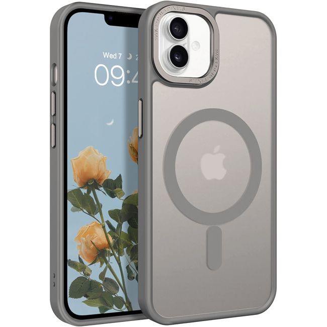 Θήκη Orso MagCase Focus Frosted Titanium iPhone 16 Plus ΘΗΚΕΣ Orso Θήκη Orso MagCase Focus Frosted Titanium iPhone 16 Plus
