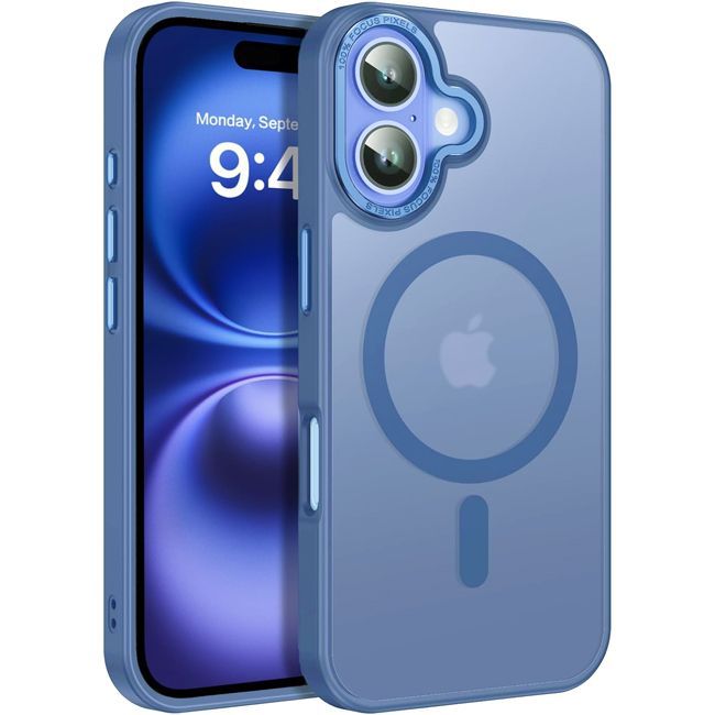Θήκη Orso MagCase Focus Frosted Ultramarine iPhone 17 ΘΗΚΕΣ Orso Θήκη Orso MagCase Focus Frosted Ultramarine iPhone 17