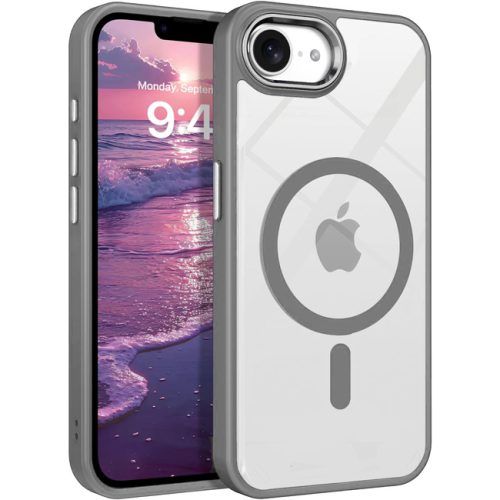 Θήκη Orso MagSafe Metal Tone Clear Grey iPhone 16e/17e STOCK OFFERS Orso Θήκη Orso MagSafe Metal Tone Clear Grey iPhone 16e/17e