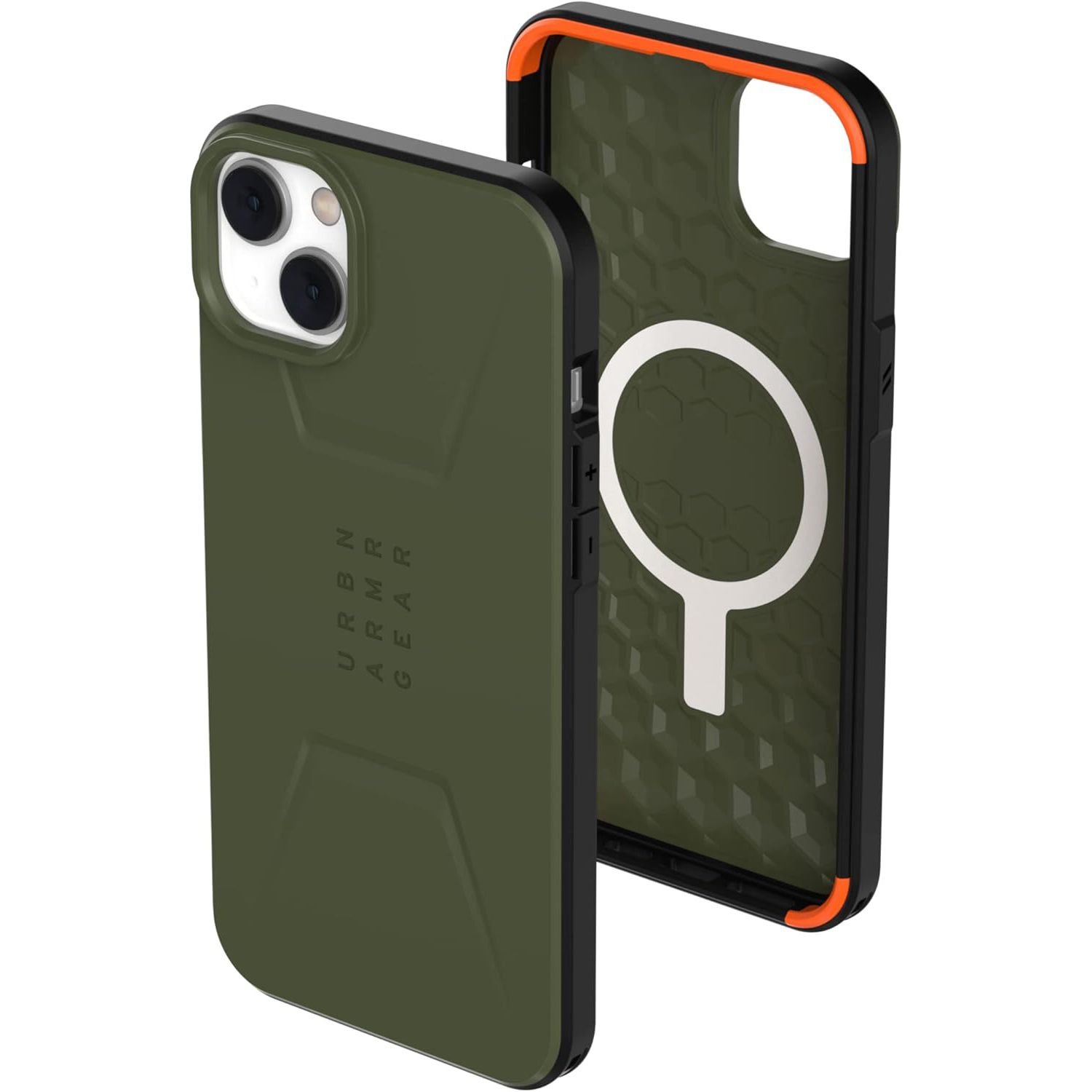 Θήκη UAG Civilian MagSafe Olive iPhone 14 Plus ΘΗΚΕΣ uag Θήκη UAG Civilian MagSafe Olive iPhone 14 Plus - Image 4