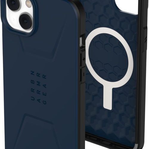 Alternative view of Θήκη UAG Civilian MagSafe Blue iPhone 14 Plus