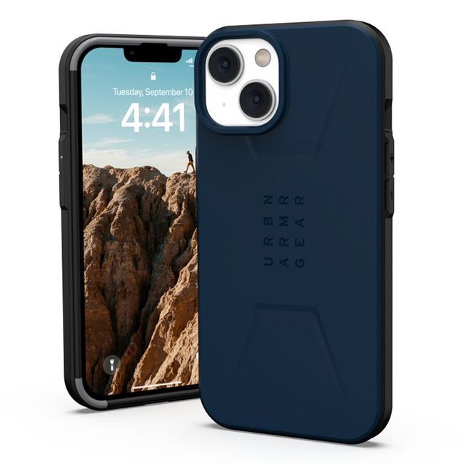 Θήκη UAG Civilian MagSafe Blue iPhone 14 Plus ΘΗΚΕΣ uag Θήκη UAG Civilian MagSafe Blue iPhone 14 Plus