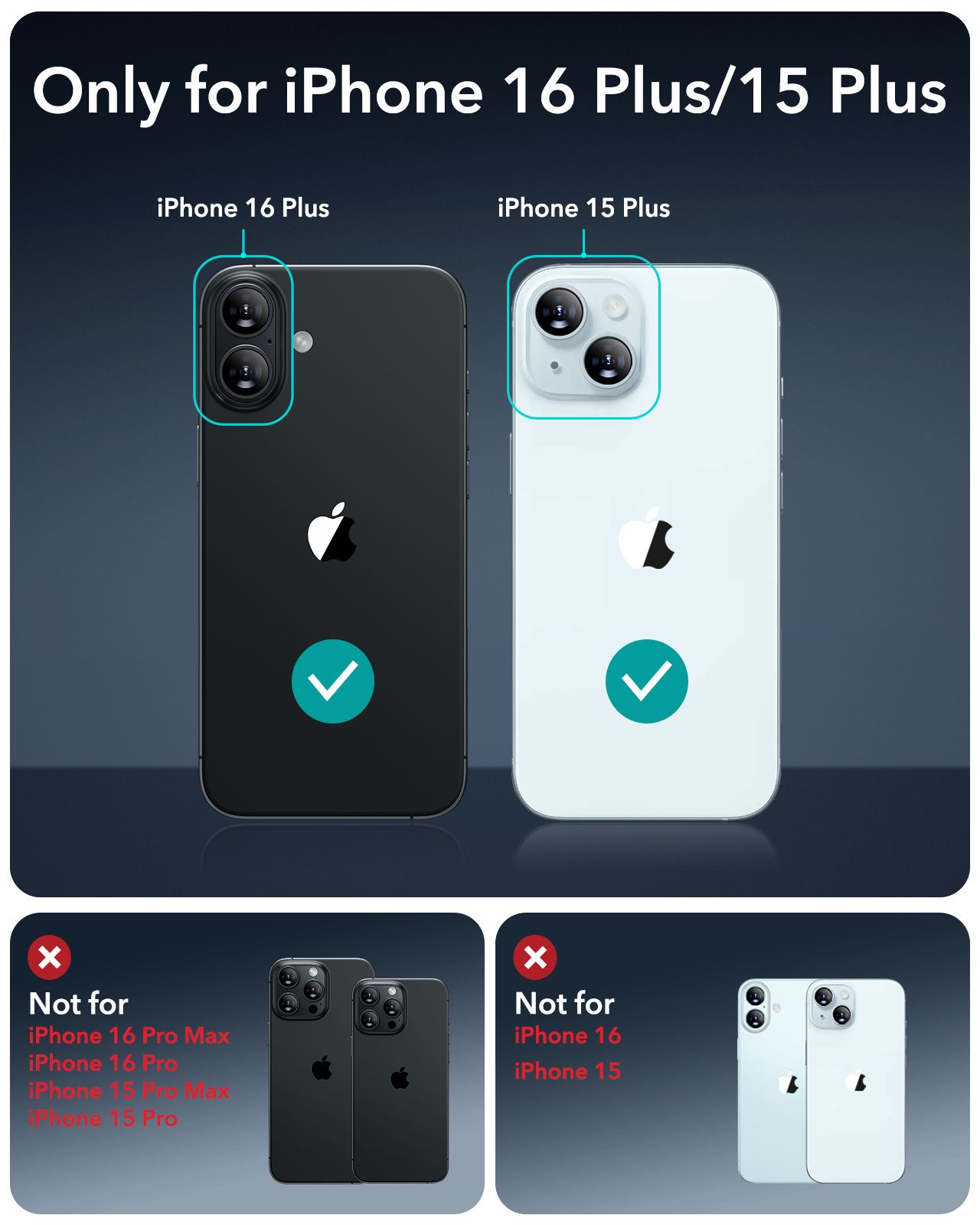 ESR Premium Quality Privacy Tempered Glass iPhone 16 Plus/15 Plus (3-Pack With Flawless Fit Tray) ΠΡΟΣΤΑΣΙΑ ΟΘΟΝΗΣ ESR ESR Premium Quality Privacy Tempered Glass iPhone 16 Plus/15 Plus (3-Pack With Flawless Fit Tray) - Image 12