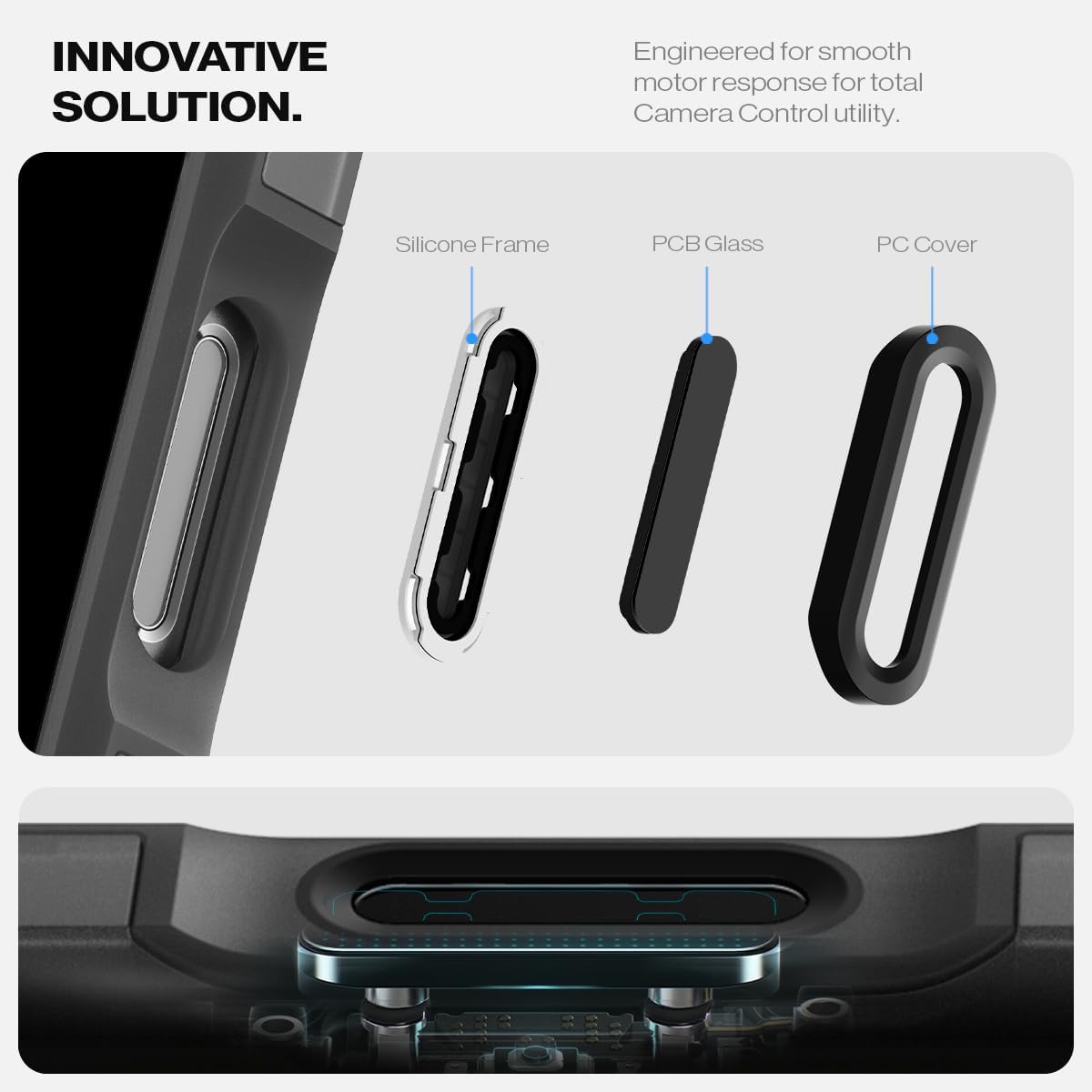 Θήκη Spigen Tough Armor T AI MagFit Frost Black iPhone 16 Pro Max ΘΗΚΕΣ Spigen Θήκη Spigen Tough Armor T AI MagFit Frost Black iPhone 16 Pro Max - Image 4