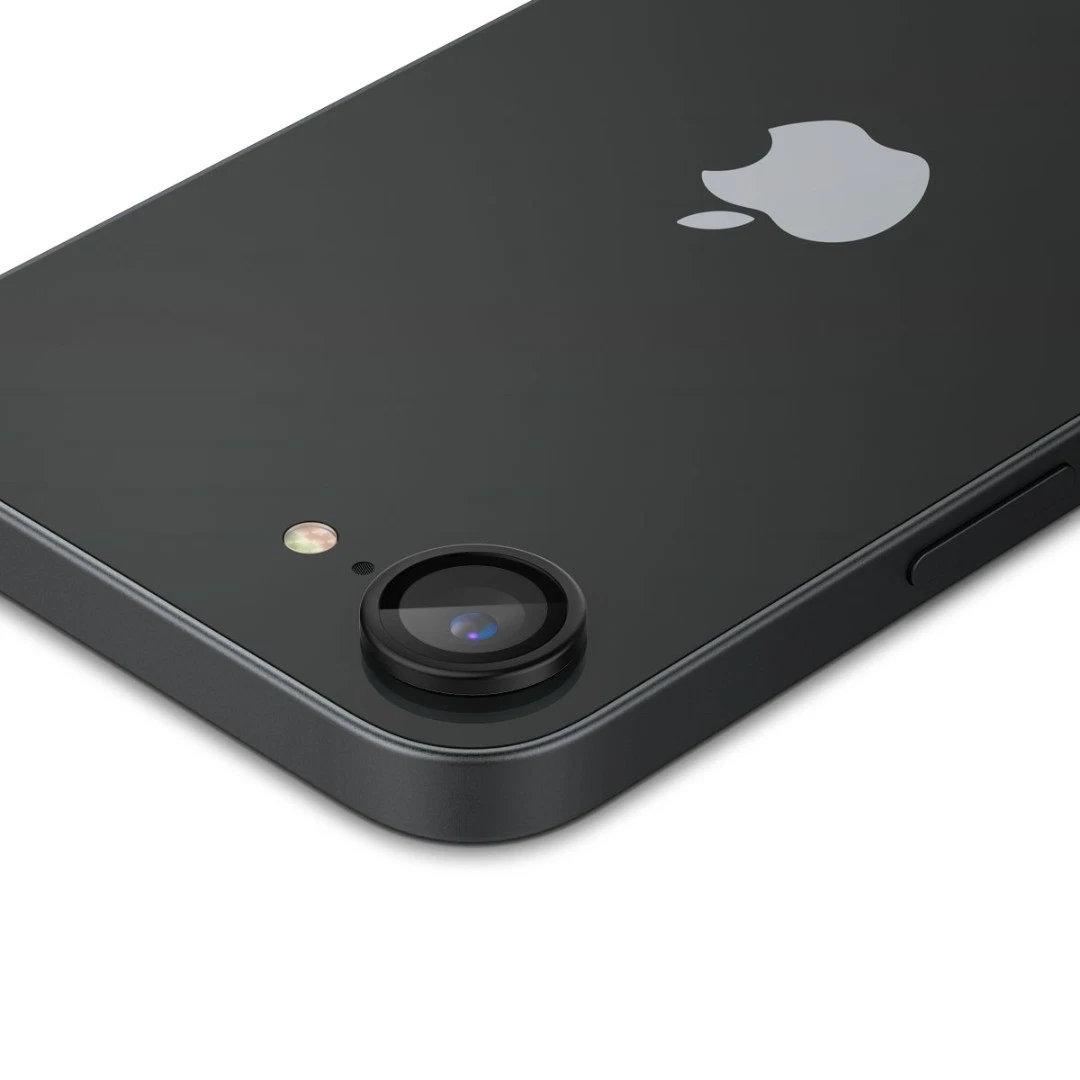 (2-Pack) Spigen Glass tR EZ Fit Optik Pro Black iPhone 16e Προστασία Οθόνης iPhone Spigen (2-Pack) Spigen Glass tR EZ Fit Optik Pro Black iPhone 16e - Image 4