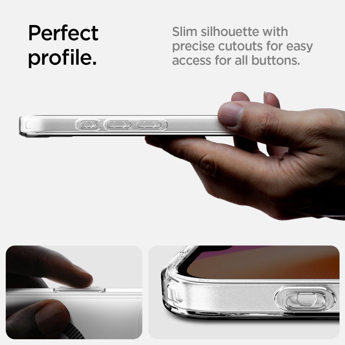 Θήκη Spigen Ultra Hybrid MagSafe Clear Carbon Fiber iPhone 16e/17e STOCK OFFERS Spigen Θήκη Spigen Ultra Hybrid MagSafe Clear Carbon Fiber iPhone 16e/17e - Image 5