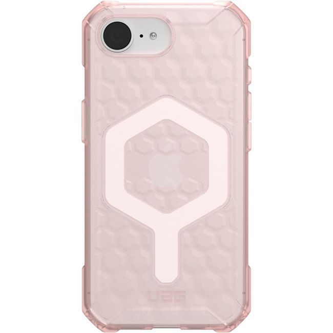 Θήκη UAG Essential Armor Magsafe Clear Pink iPhone 16e/17e STOCK OFFERS uag Θήκη UAG Essential Armor Magsafe Clear Pink iPhone 16e/17e - Image 7