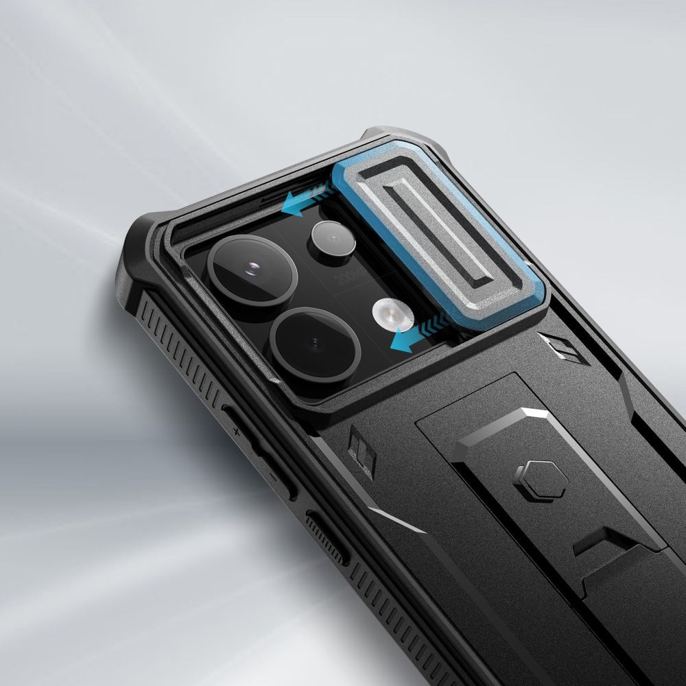 Θήκη Tech-Protect Kevlar Cam+ Black Xiaomi Redmi Note 13 Pro 5G/Poco X6 ΘΗΚΕΣ Tech-Protect Θήκη Tech-Protect Kevlar Cam+ Black Xiaomi Redmi Note 13 Pro 5G/Poco X6 - Image 6