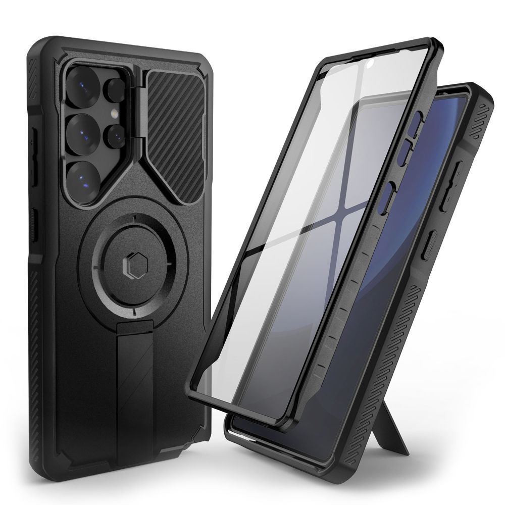 Θήκη Tech-Protect Kevlar Black Samsung Galaxy S25 Ultra ΘΗΚΕΣ Tech-Protect Θήκη Tech-Protect Kevlar Black Samsung Galaxy S25 Ultra